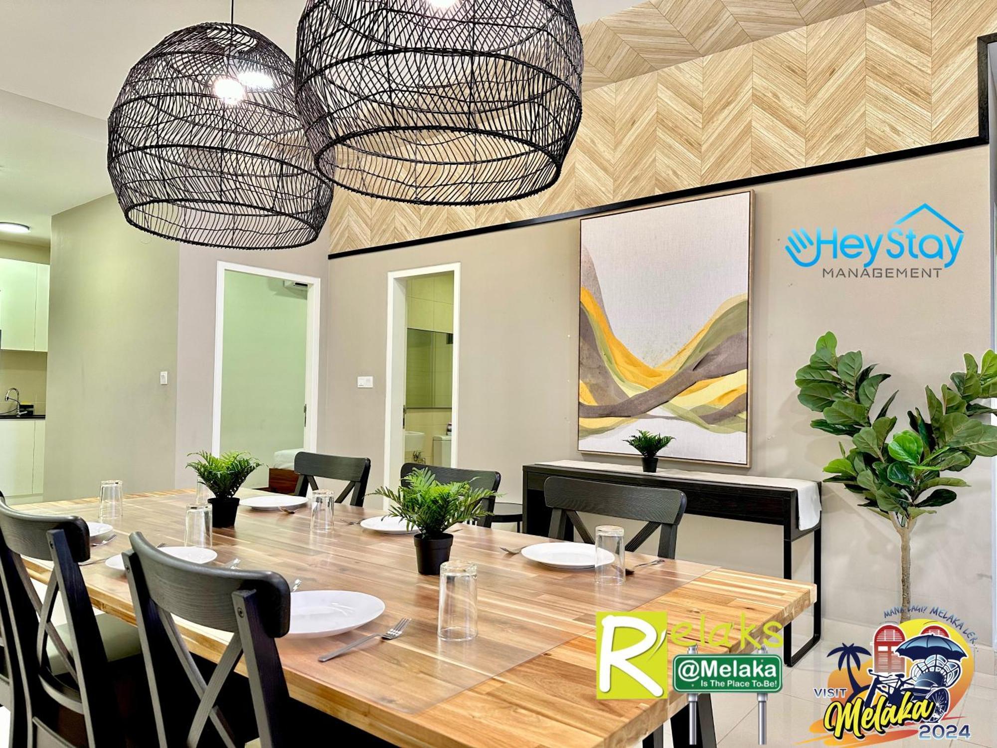 The Apple Residence By Heystay Management Malacca ภายนอก รูปภาพ