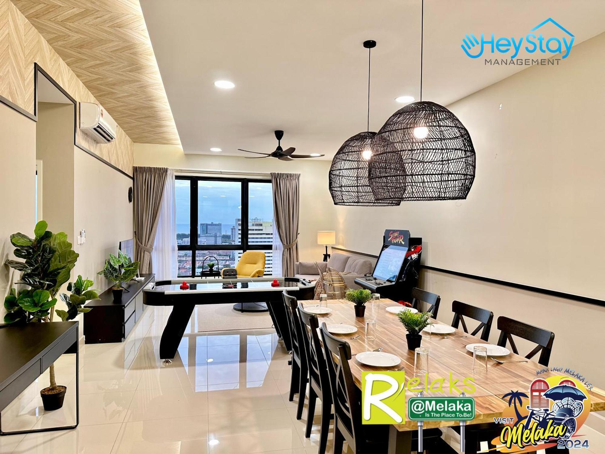 The Apple Residence By Heystay Management Malacca ภายนอก รูปภาพ