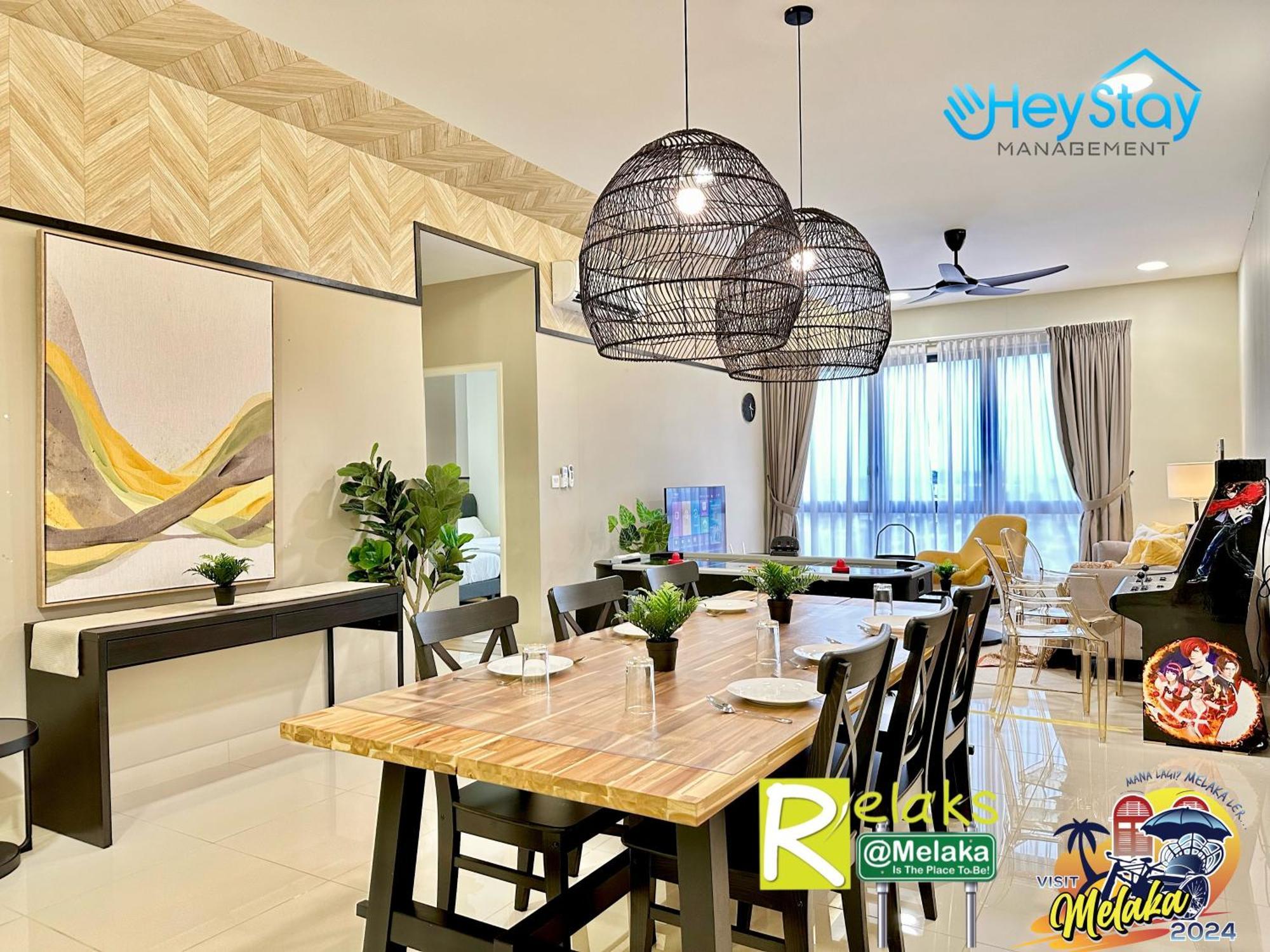 The Apple Residence By Heystay Management Malacca ภายนอก รูปภาพ
