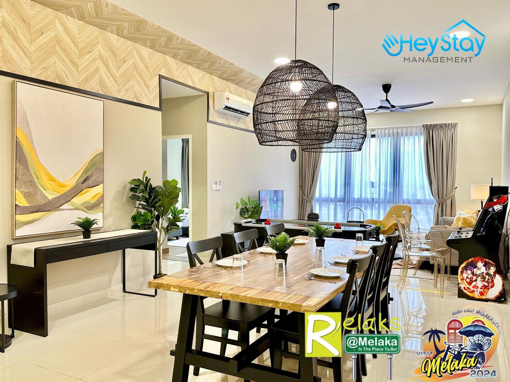 The Apple Residence By Heystay Management Malacca ภายนอก รูปภาพ