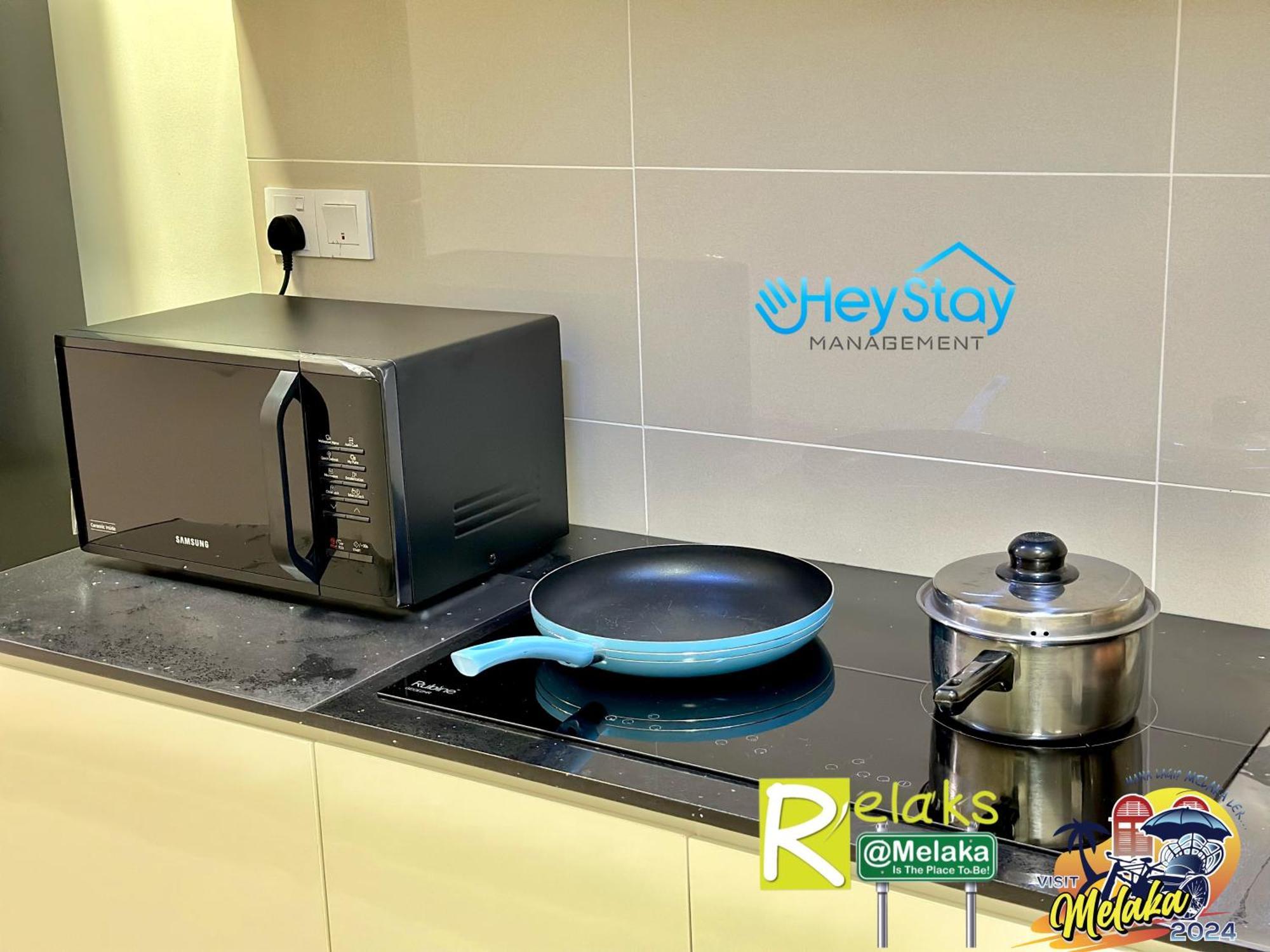 The Apple Residence By Heystay Management Malacca ภายนอก รูปภาพ