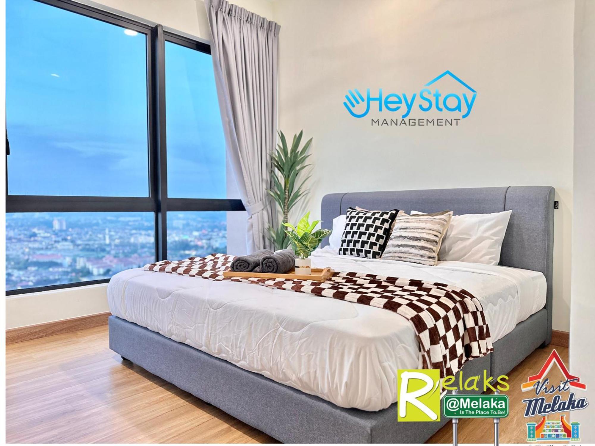 The Apple Residence By Heystay Management Malacca ภายนอก รูปภาพ