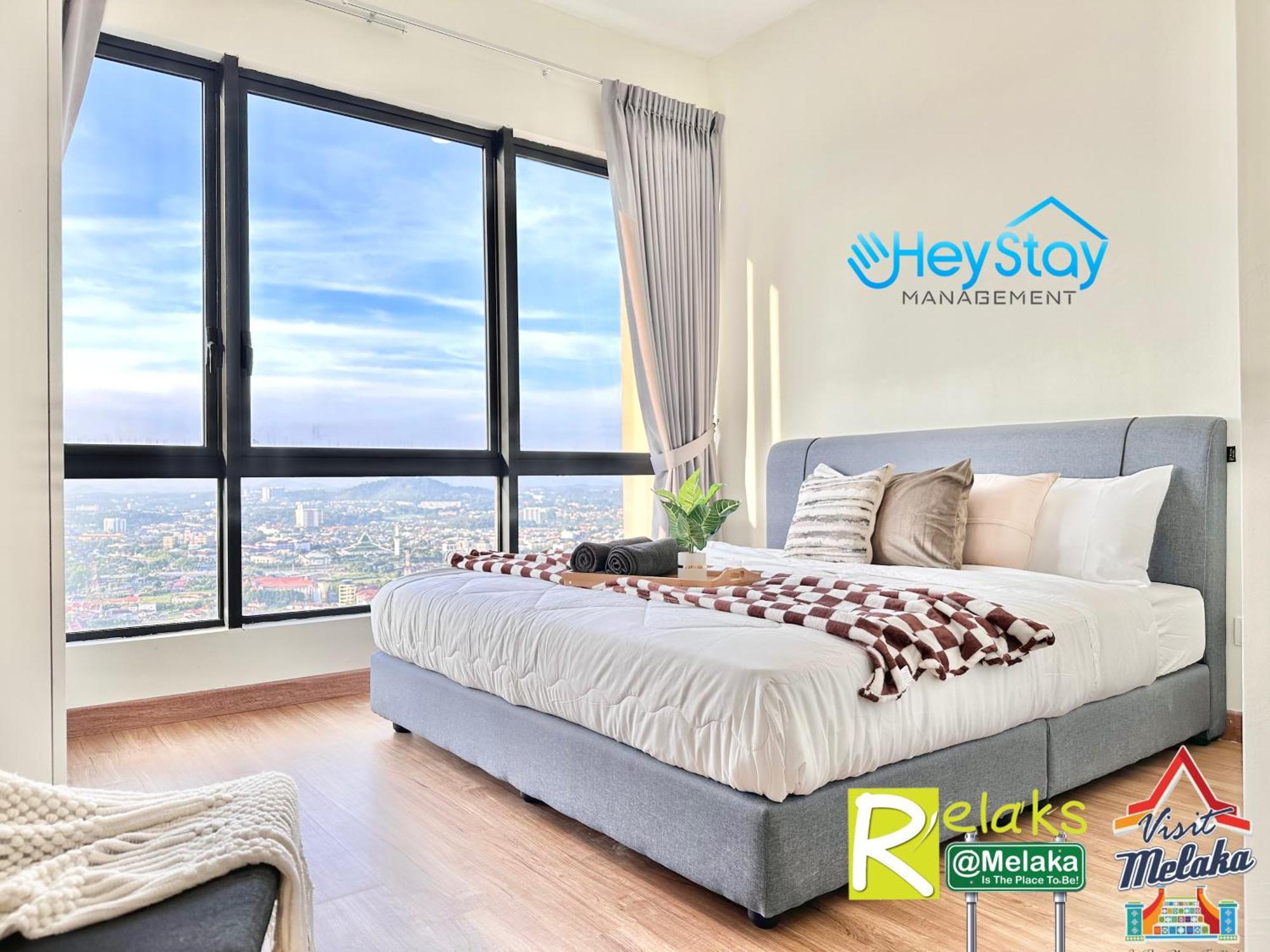 The Apple Residence By Heystay Management Malacca ภายนอก รูปภาพ