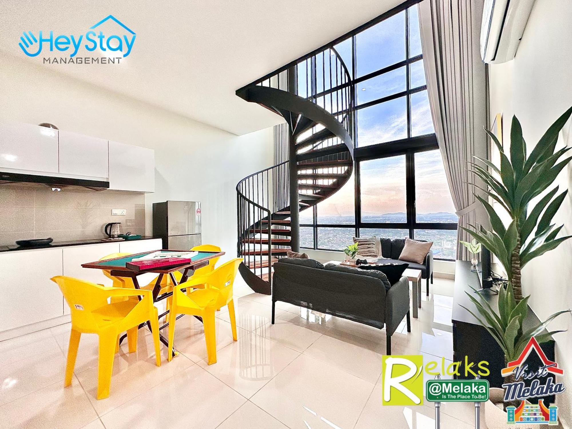 The Apple Residence By Heystay Management Malacca ภายนอก รูปภาพ