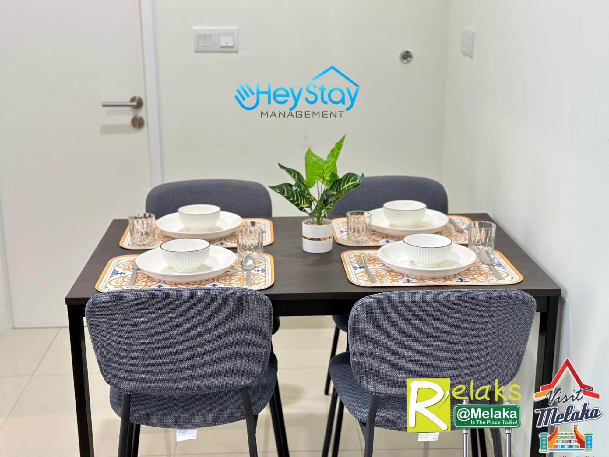 The Apple Residence By Heystay Management Malacca ภายนอก รูปภาพ