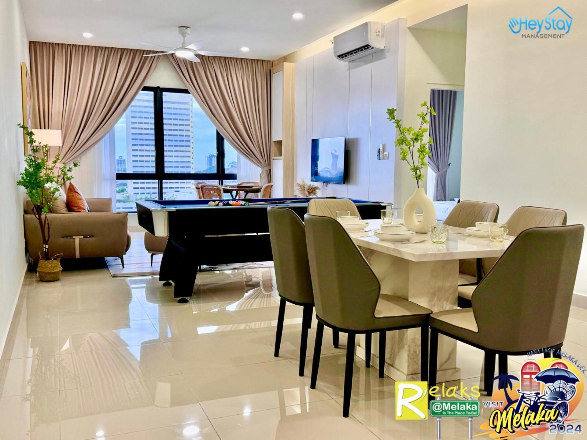 The Apple Residence By Heystay Management Malacca ภายนอก รูปภาพ