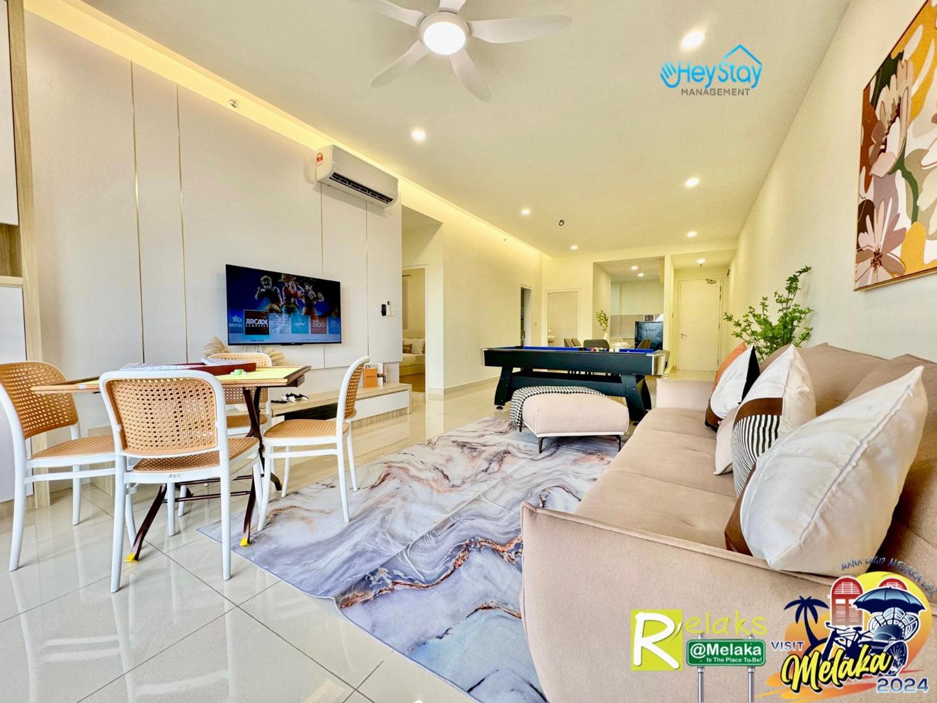 The Apple Residence By Heystay Management Malacca ภายนอก รูปภาพ