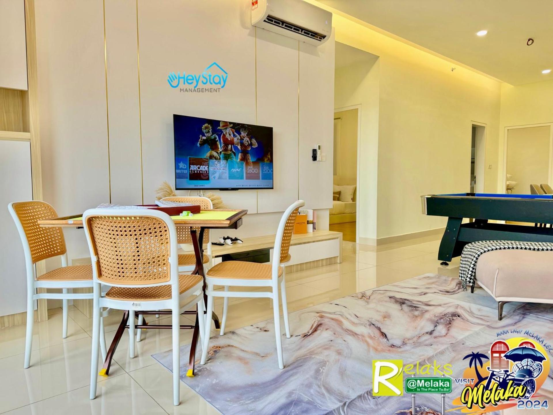 The Apple Residence By Heystay Management Malacca ภายนอก รูปภาพ