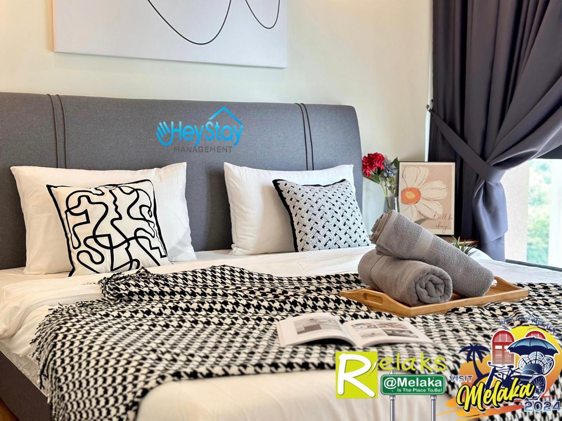 The Apple Residence By Heystay Management Malacca ภายนอก รูปภาพ